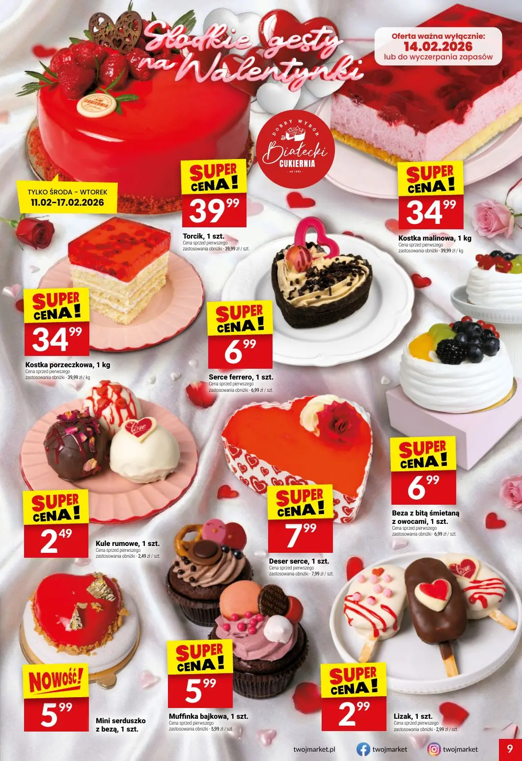 gazetka promocyjna Twój Market  - Strona 9