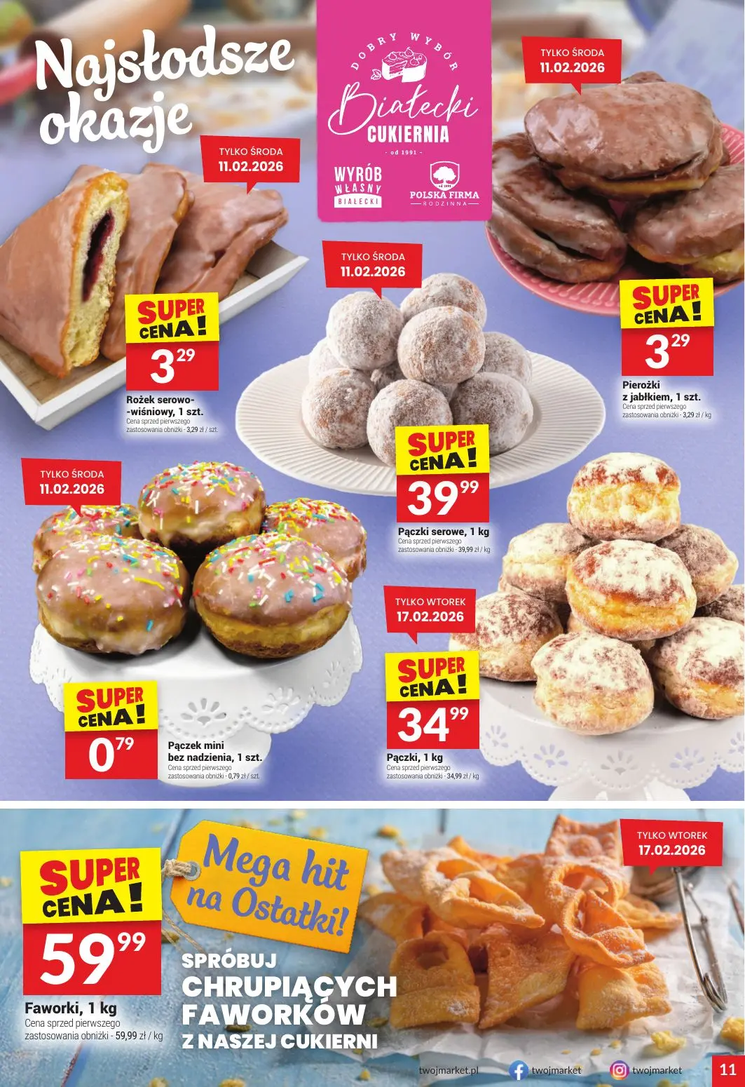 gazetka promocyjna Twój Market  - Strona 11