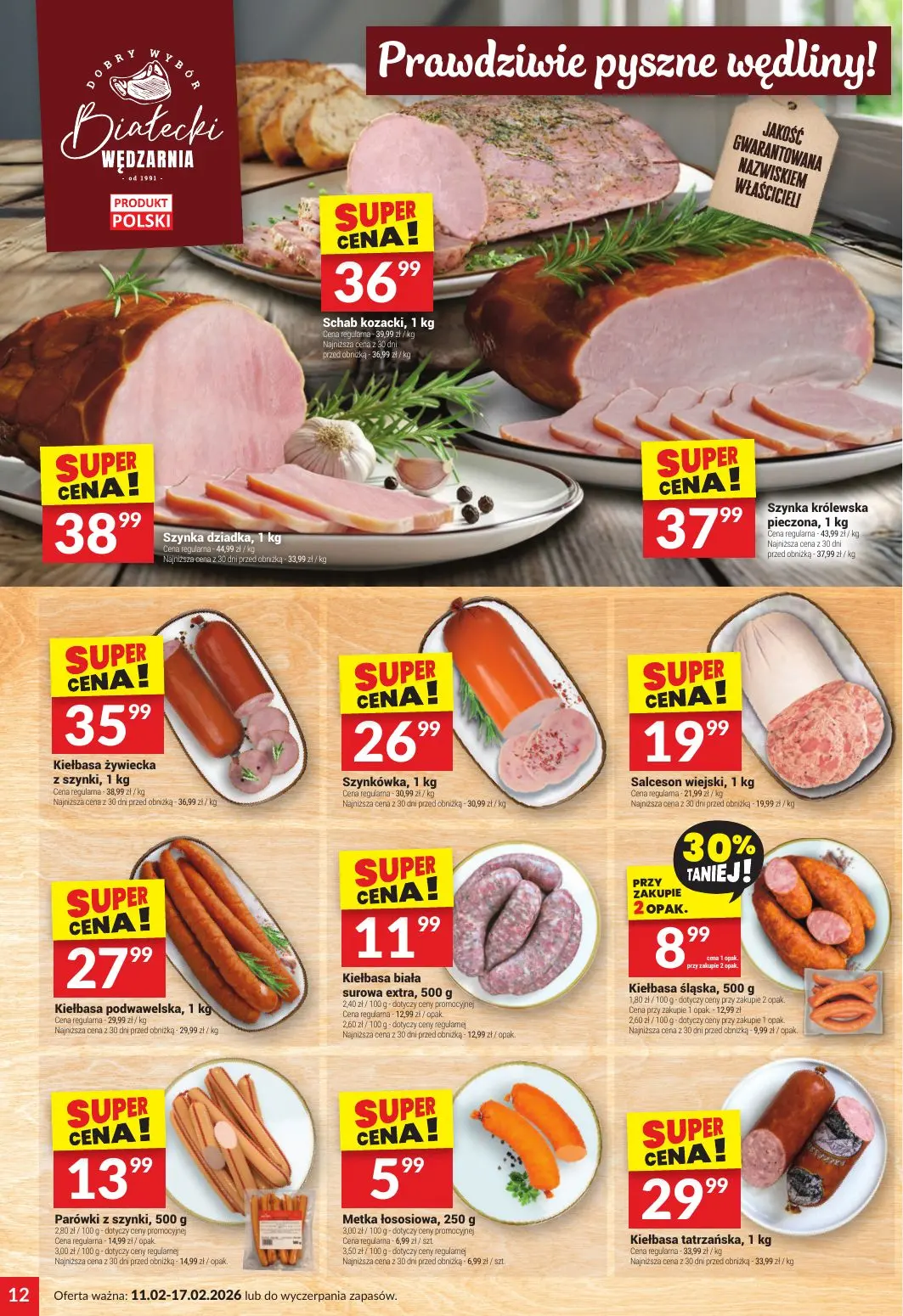 gazetka promocyjna Twój Market  - Strona 12