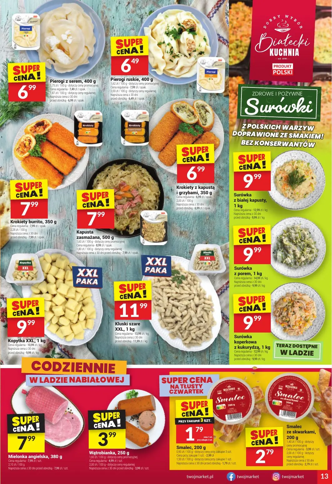 gazetka promocyjna Twój Market  - Strona 13