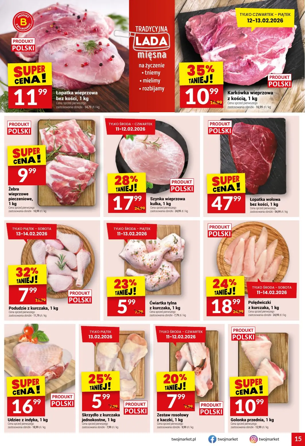 gazetka promocyjna Twój Market  - Strona 15