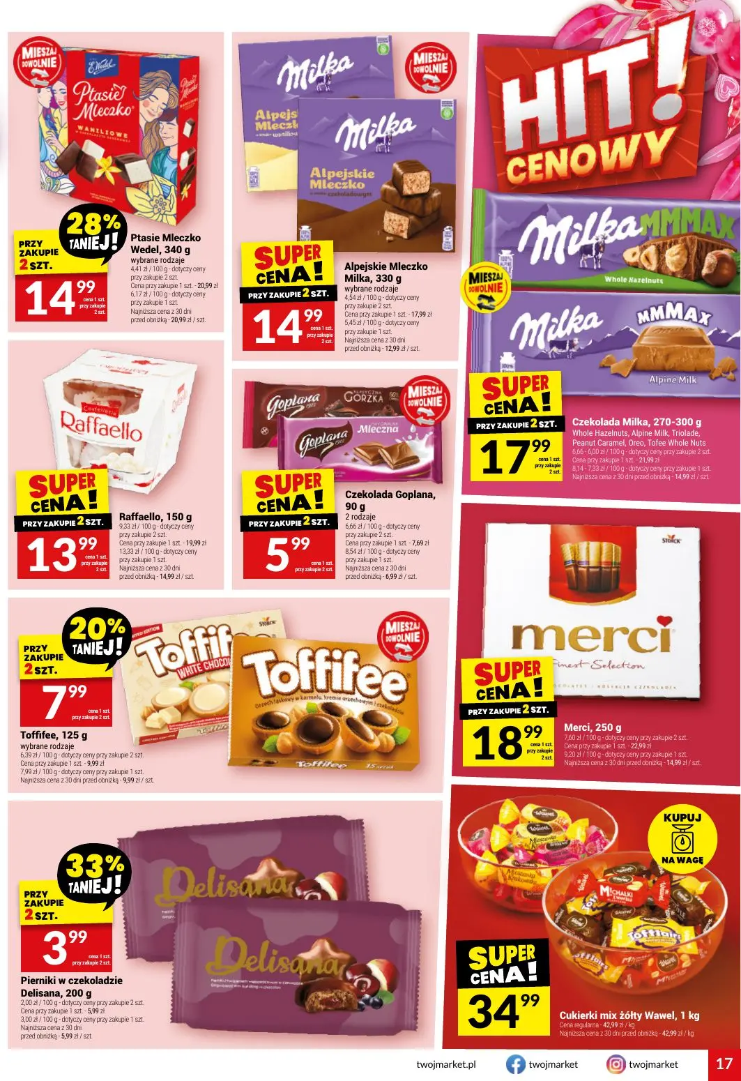 gazetka promocyjna Twój Market  - Strona 17