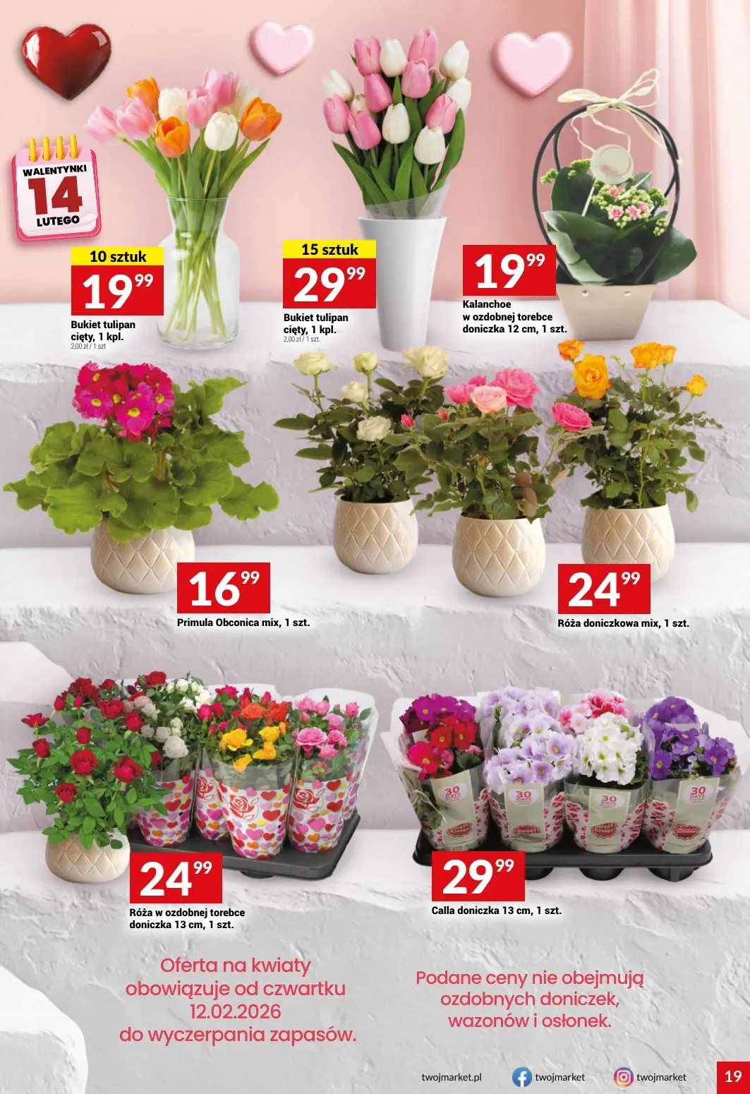 gazetka promocyjna Twój Market  - Strona 19