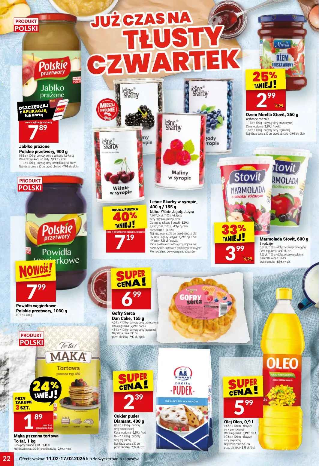 gazetka promocyjna Twój Market  - Strona 22