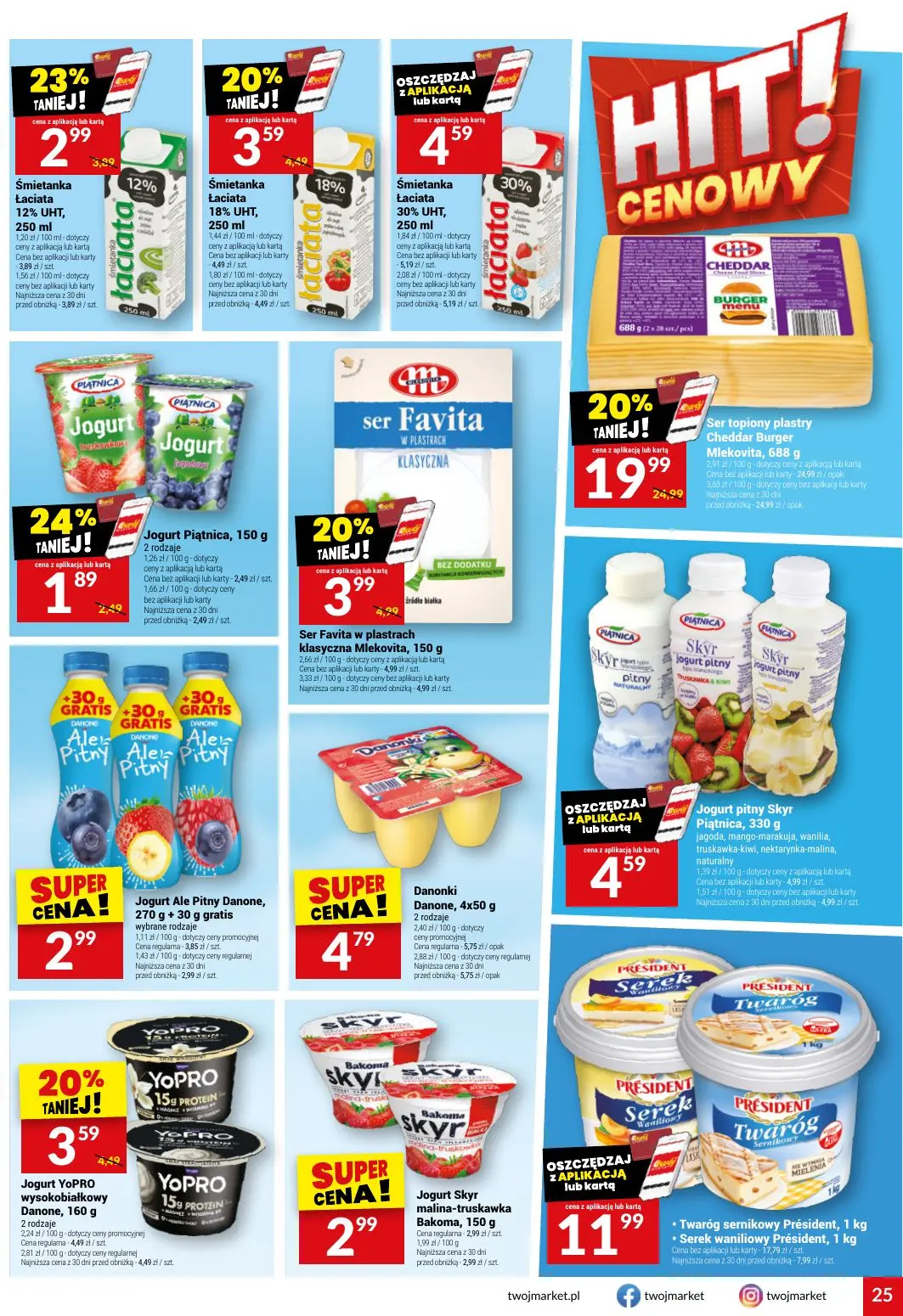 gazetka promocyjna Twój Market  - Strona 25