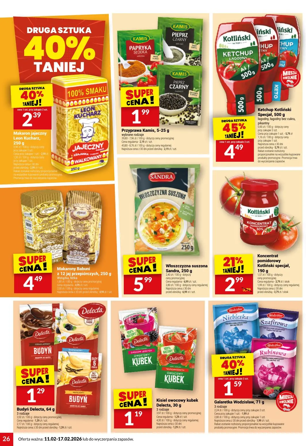 gazetka promocyjna Twój Market  - Strona 26