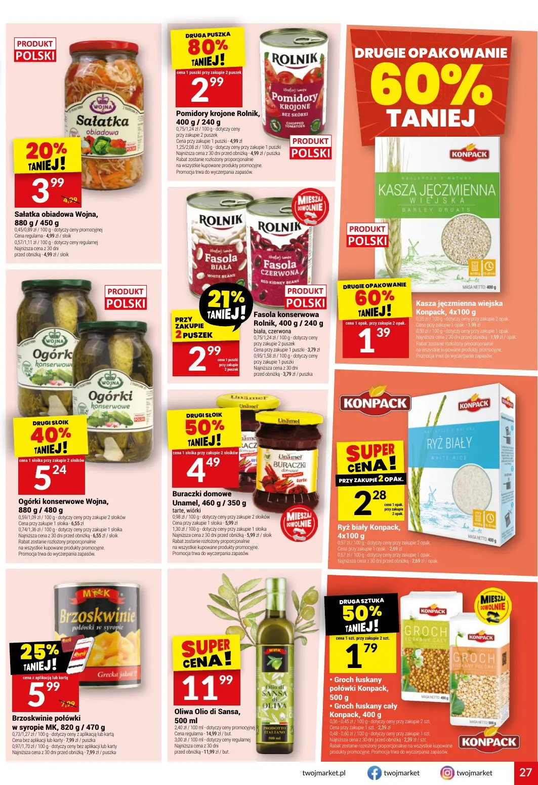 gazetka promocyjna Twój Market  - Strona 27