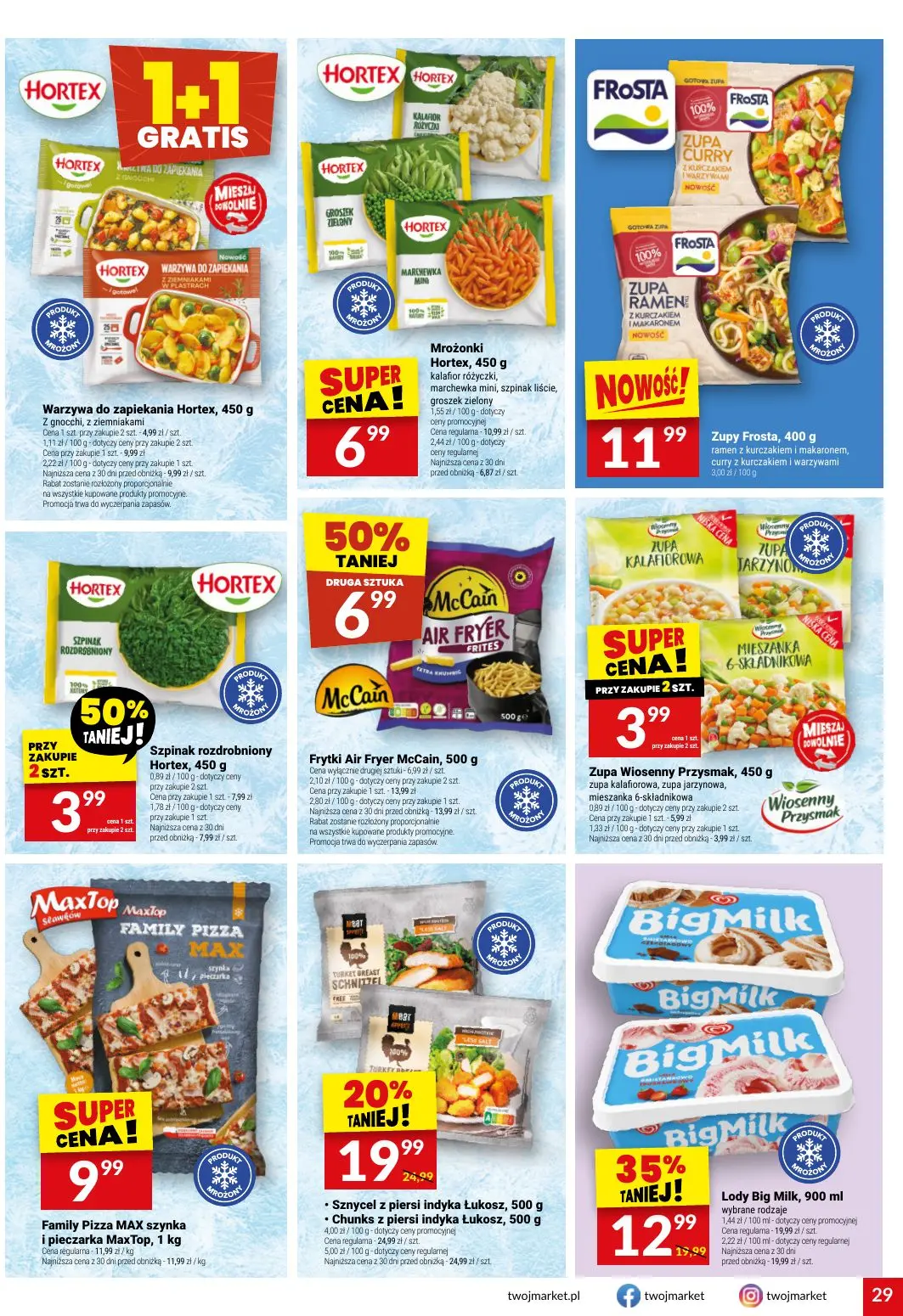 gazetka promocyjna Twój Market  - Strona 29