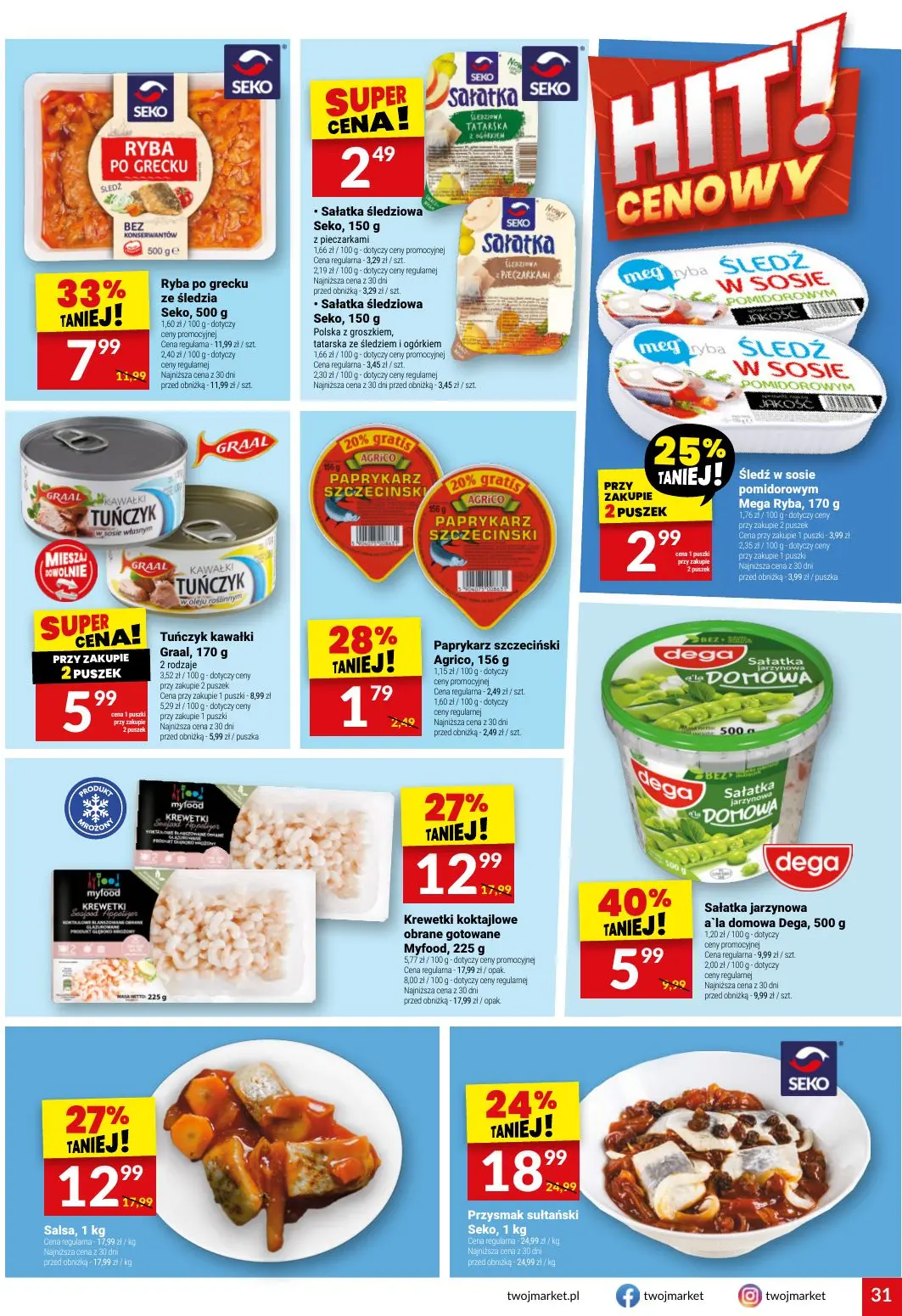 gazetka promocyjna Twój Market  - Strona 31
