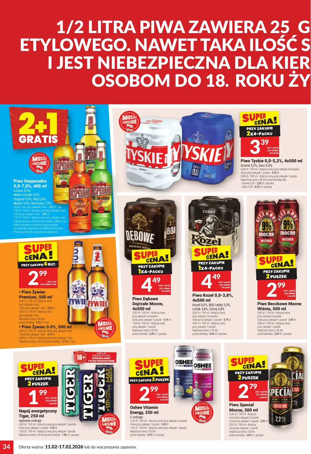 gazetka promocyjna Twój Market  - Strona 34