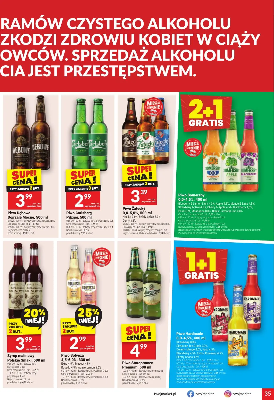 gazetka promocyjna Twój Market  - Strona 35