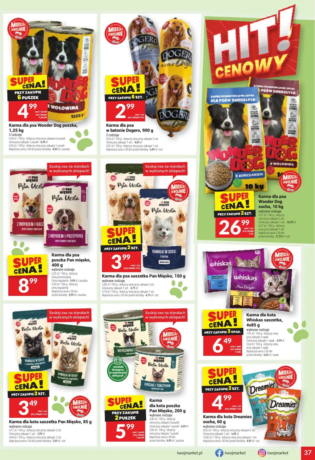 gazetka promocyjna Twój Market  - Strona 37
