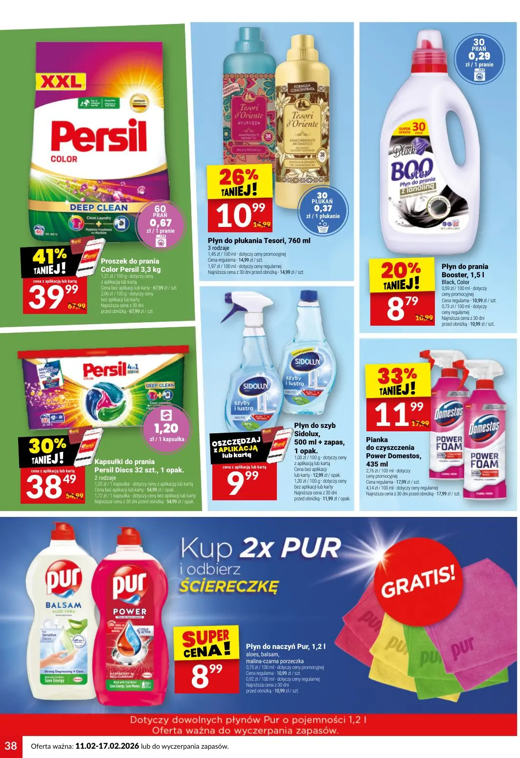 gazetka promocyjna Twój Market  - Strona 38