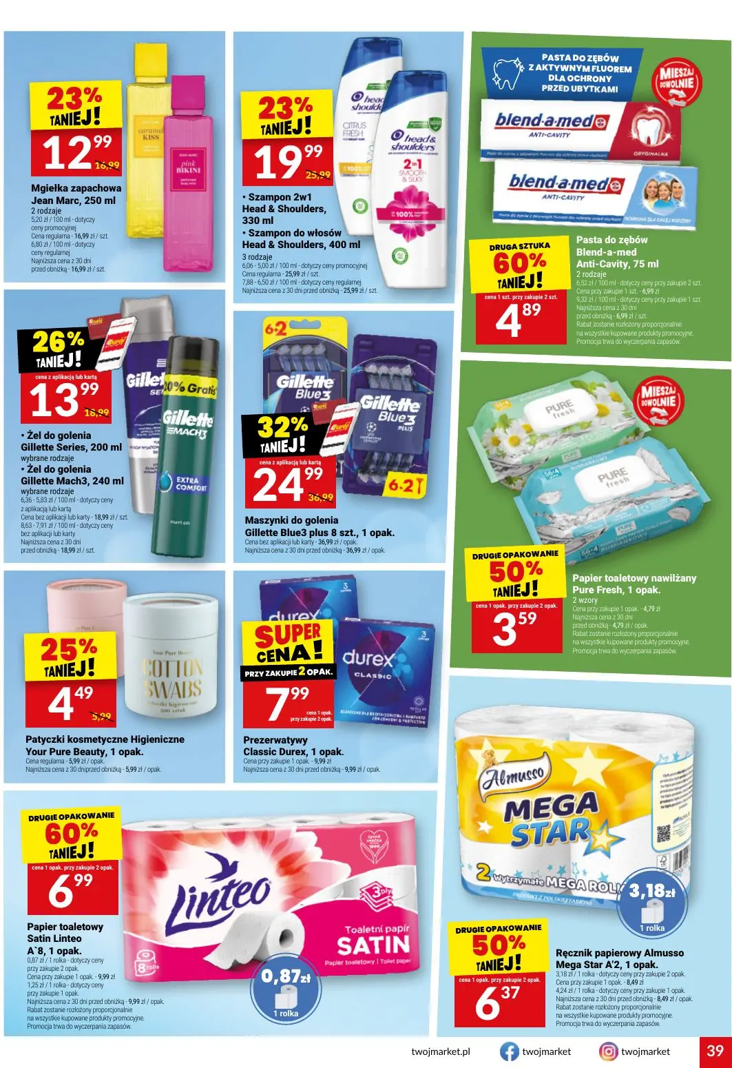 gazetka promocyjna Twój Market  - Strona 39
