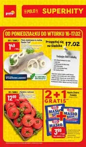 Gazetka promocyjna POLOmarket, ważna od 2026-02-16 do 2026-02-17.