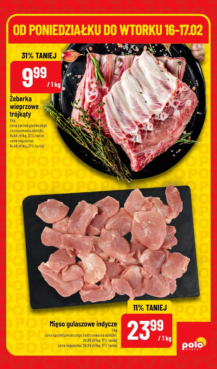 gazetka promocyjna POLOmarket Super hity do WTORKU - Strona 3