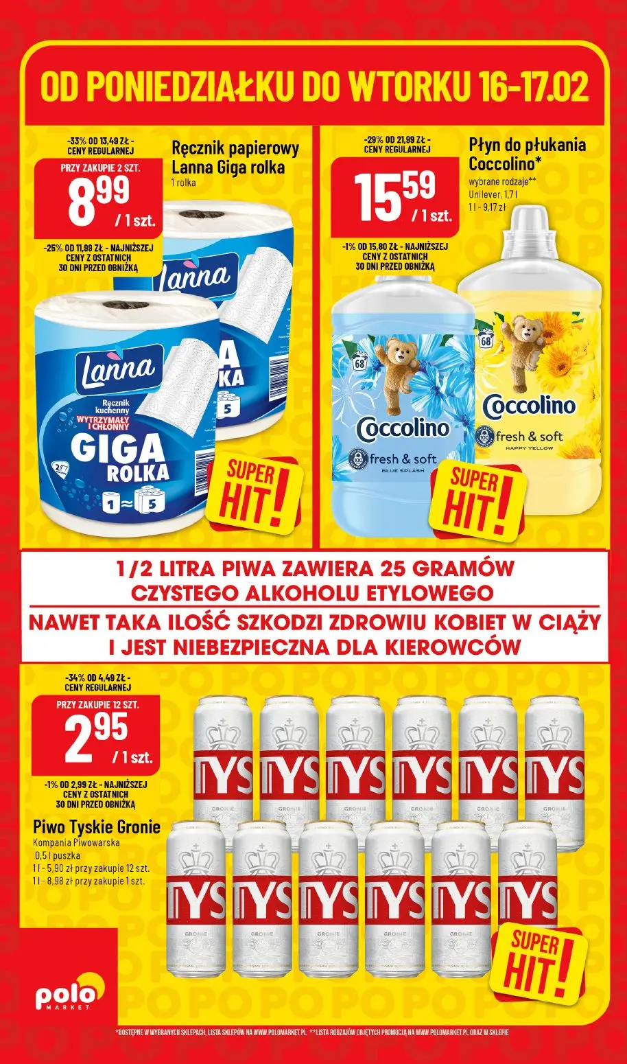 gazetka promocyjna POLOmarket Super hity do WTORKU - Strona 4