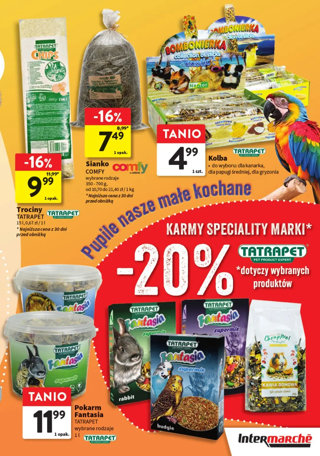 gazetka promocyjna Intermarche Z miłości do pupila - Strona 11