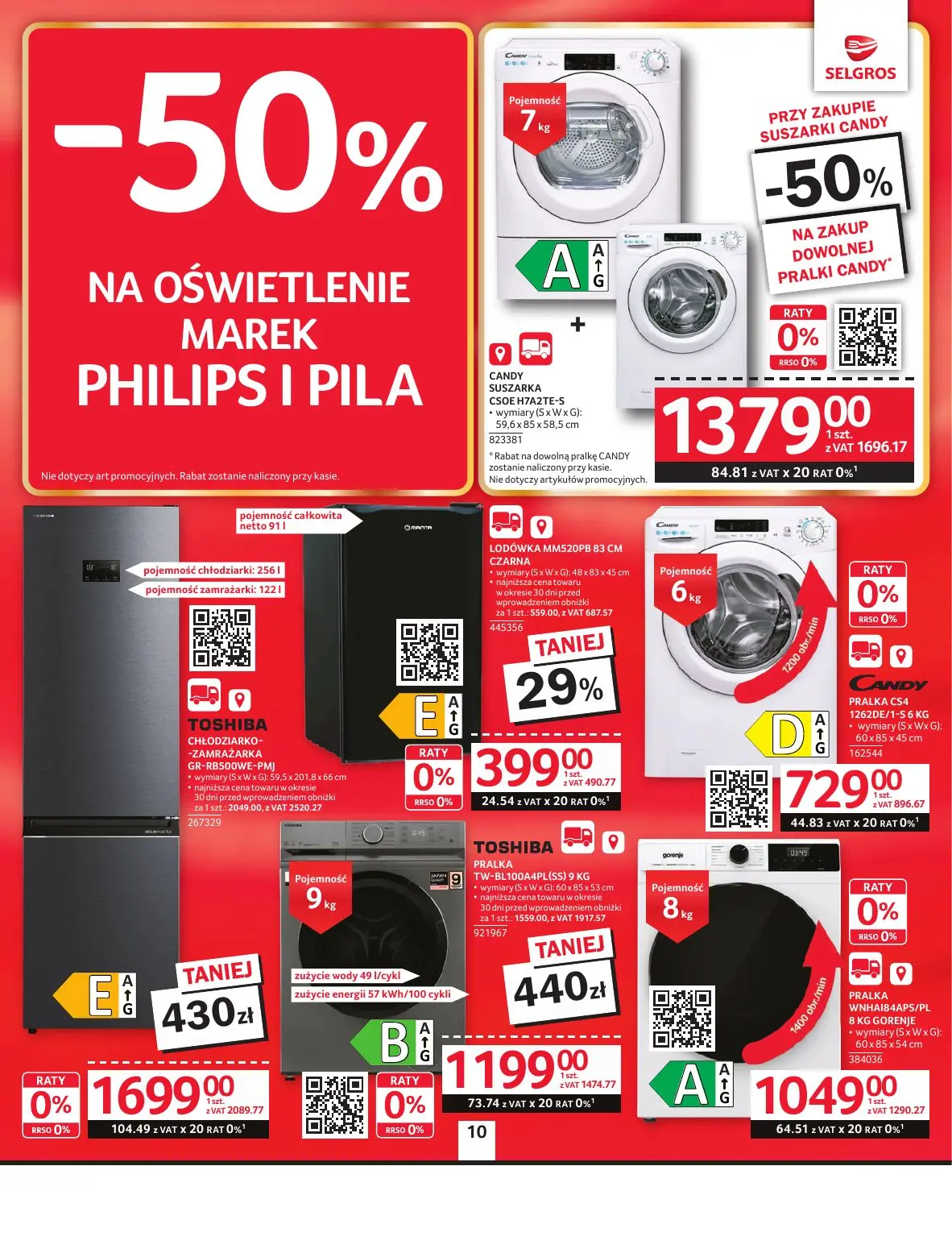 gazetka promocyjna SELGROS Oferta Przemysłowa
 - Strona 12