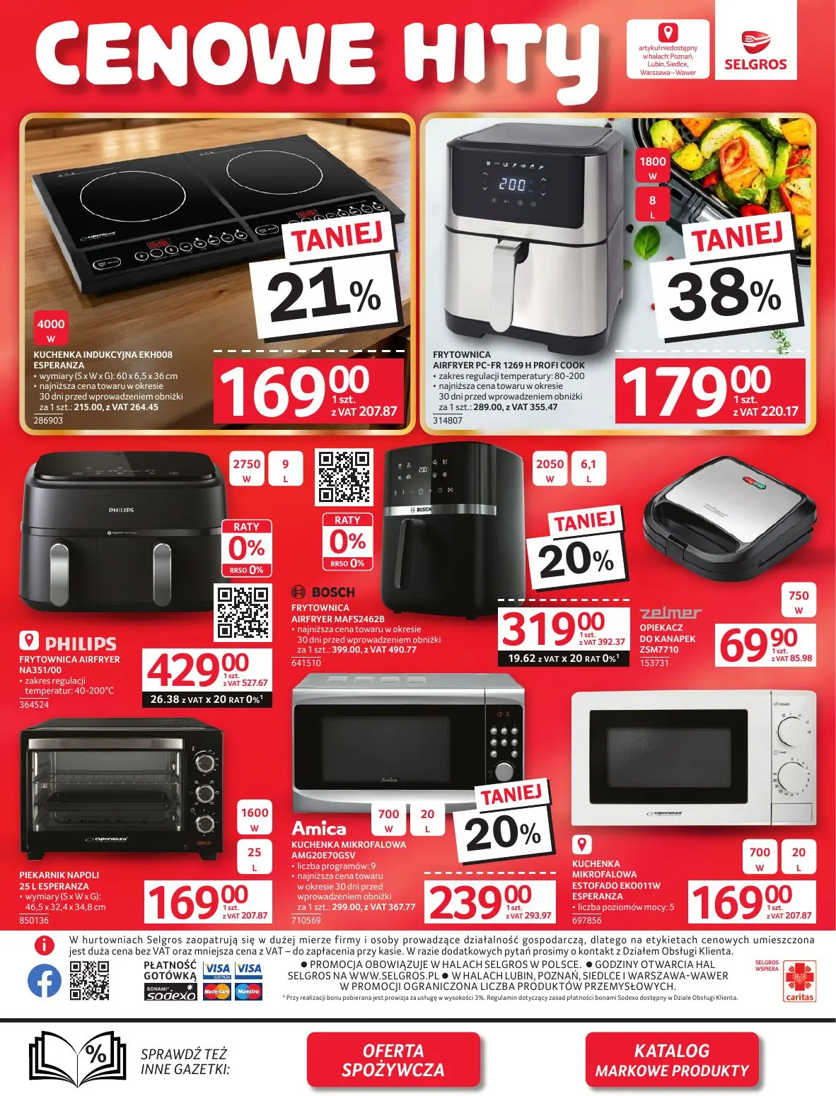 gazetka promocyjna SELGROS Oferta Przemysłowa
 - Strona 13