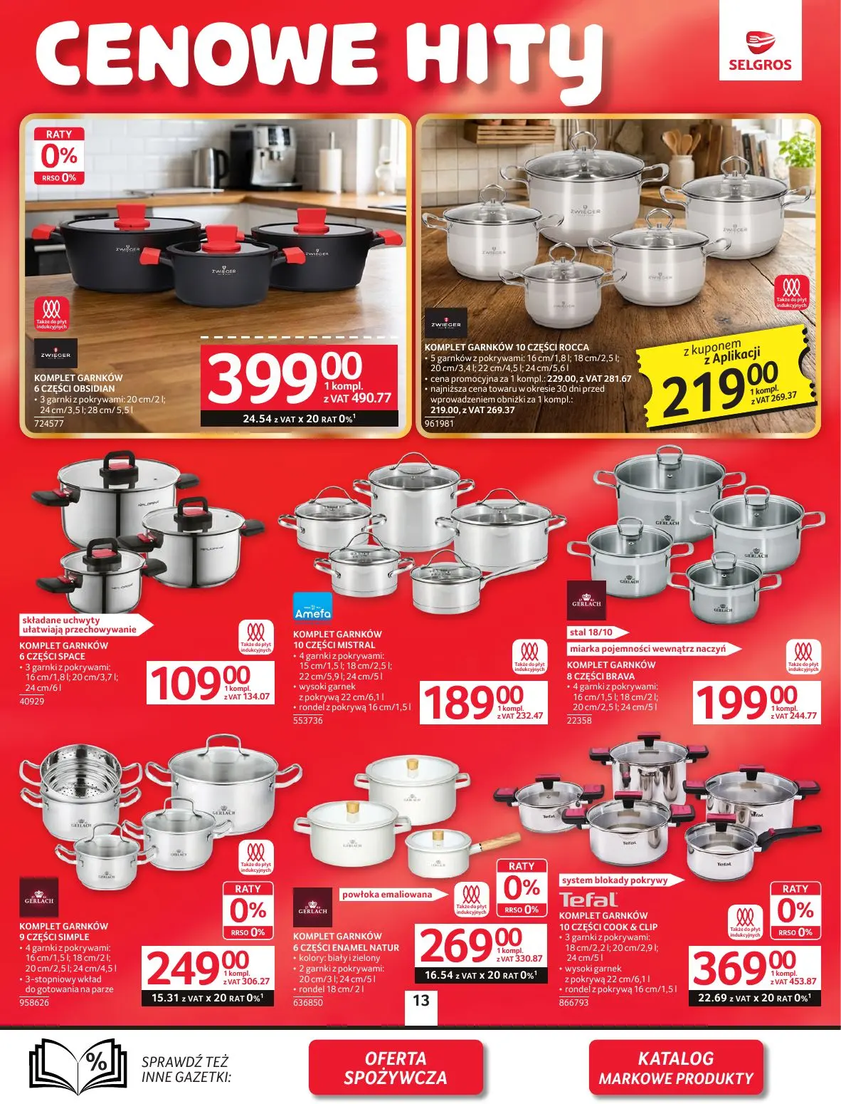 gazetka promocyjna SELGROS Oferta Przemysłowa
 - Strona 15