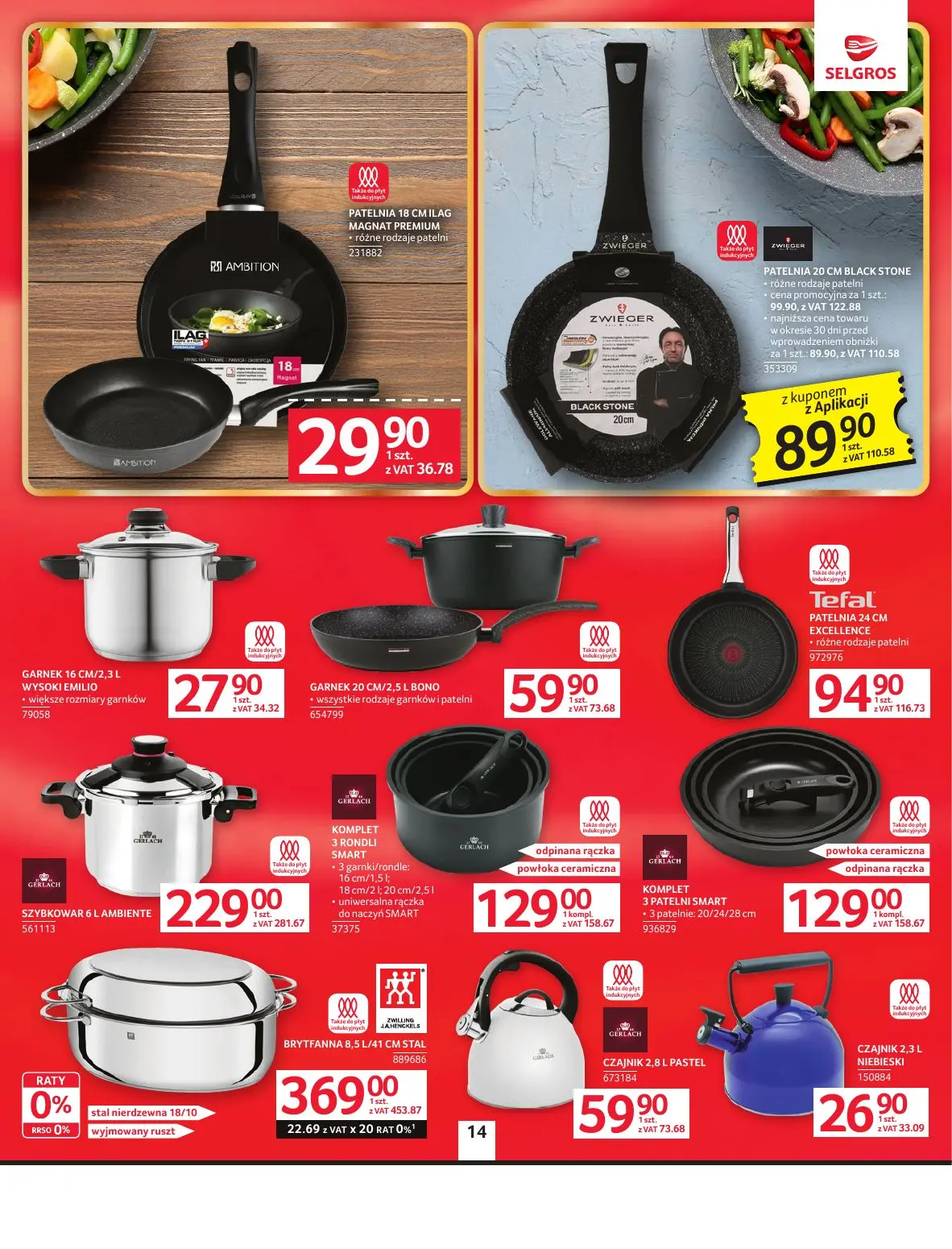 gazetka promocyjna SELGROS Oferta Przemysłowa
 - Strona 16