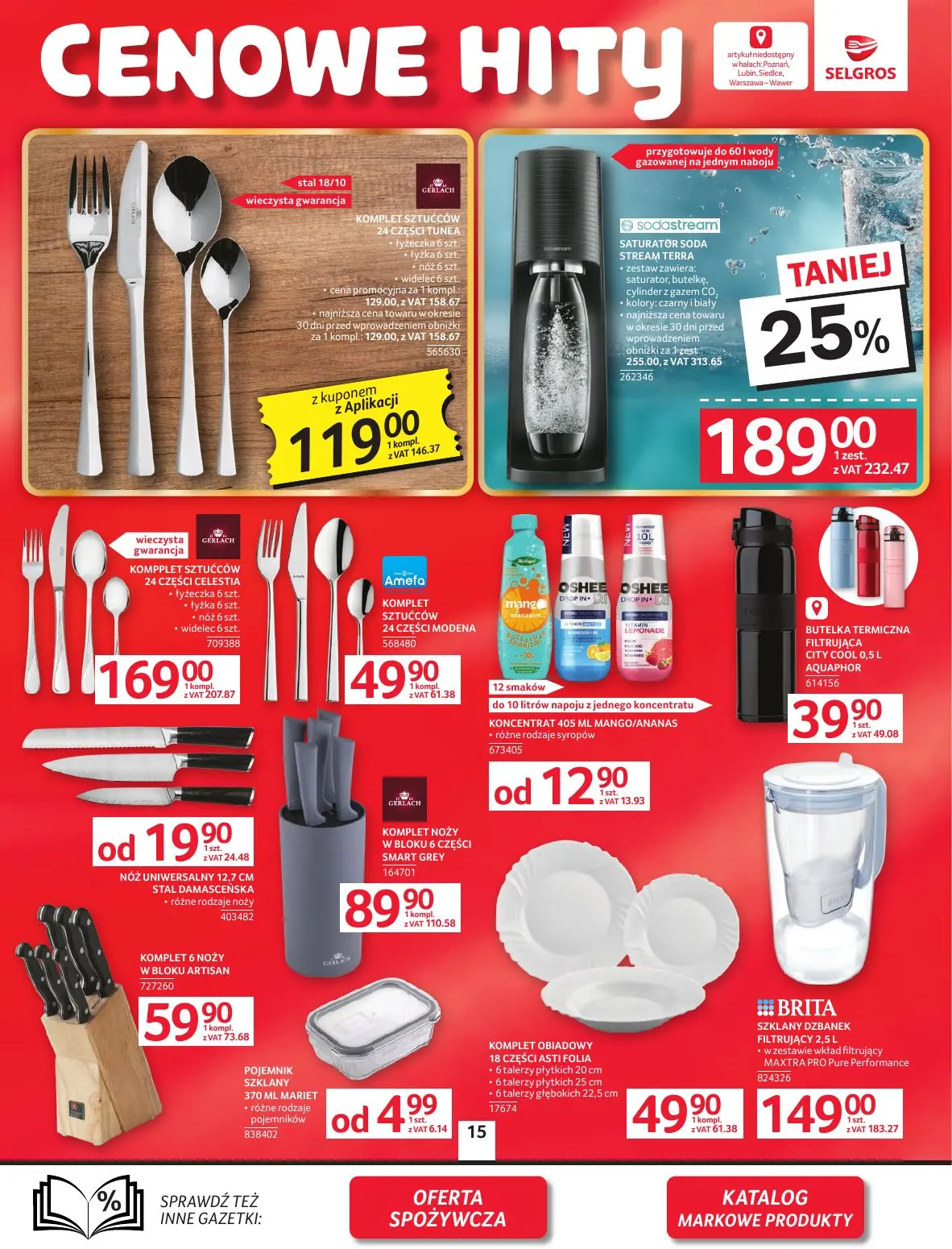 gazetka promocyjna SELGROS Oferta Przemysłowa
 - Strona 17