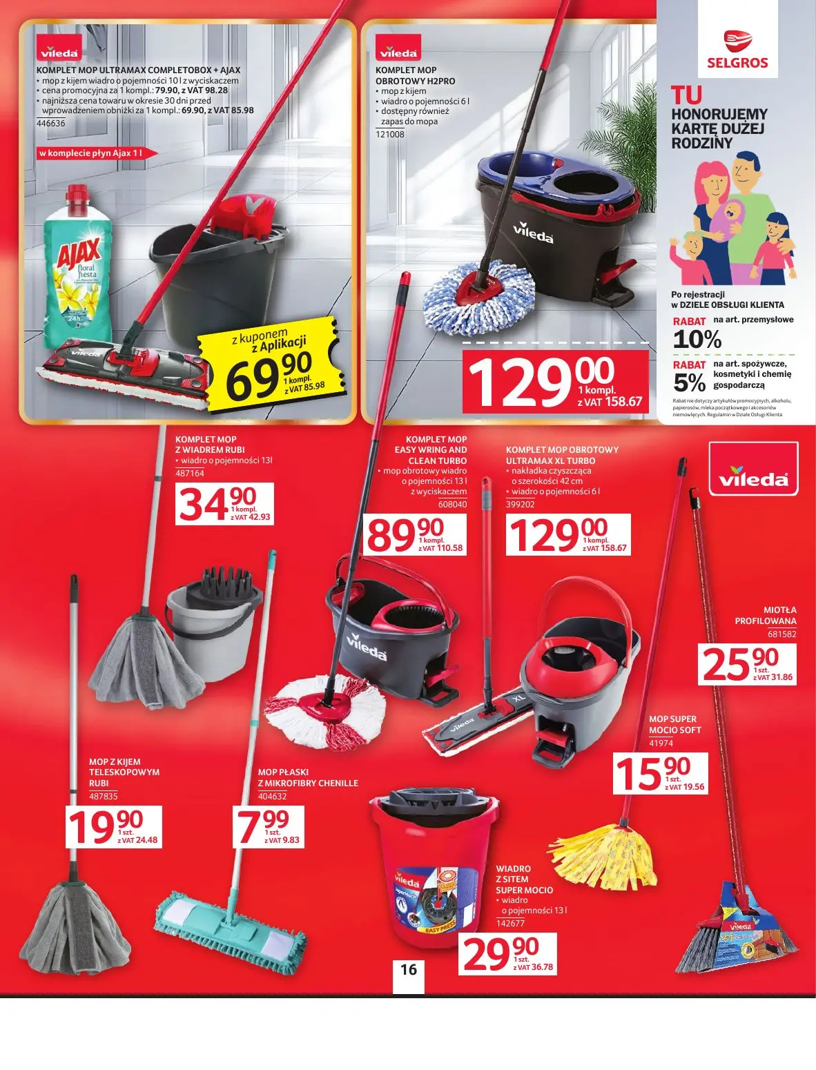 gazetka promocyjna SELGROS Oferta Przemysłowa
 - Strona 18