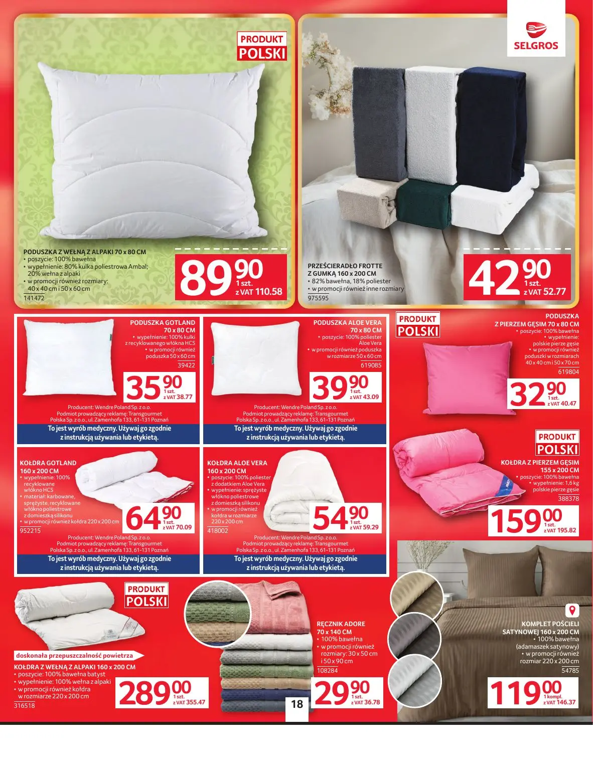 gazetka promocyjna SELGROS Oferta Przemysłowa
 - Strona 20