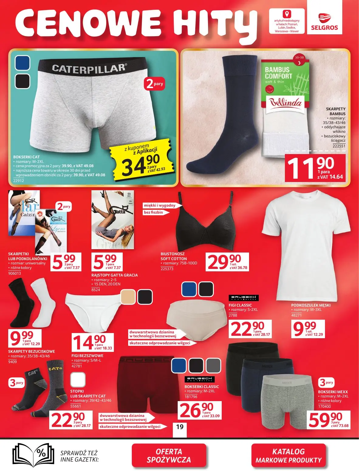 gazetka promocyjna SELGROS Oferta Przemysłowa
 - Strona 21