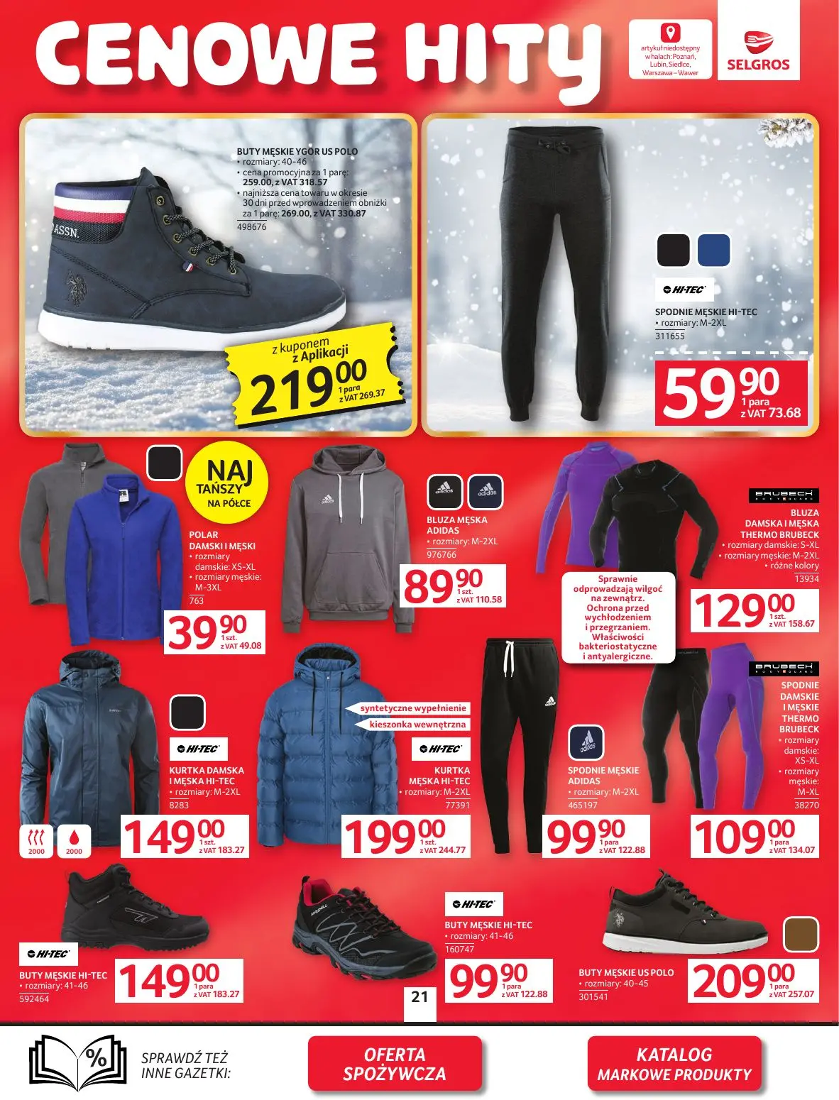 gazetka promocyjna SELGROS Oferta Przemysłowa
 - Strona 23