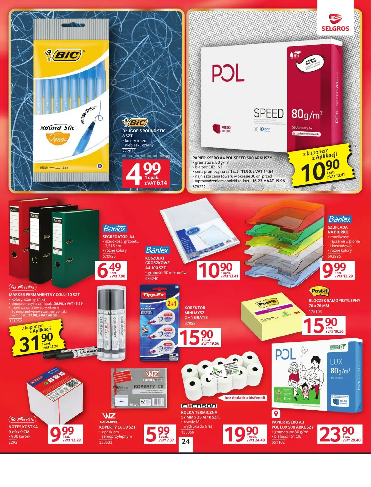 gazetka promocyjna SELGROS Oferta Przemysłowa
 - Strona 26