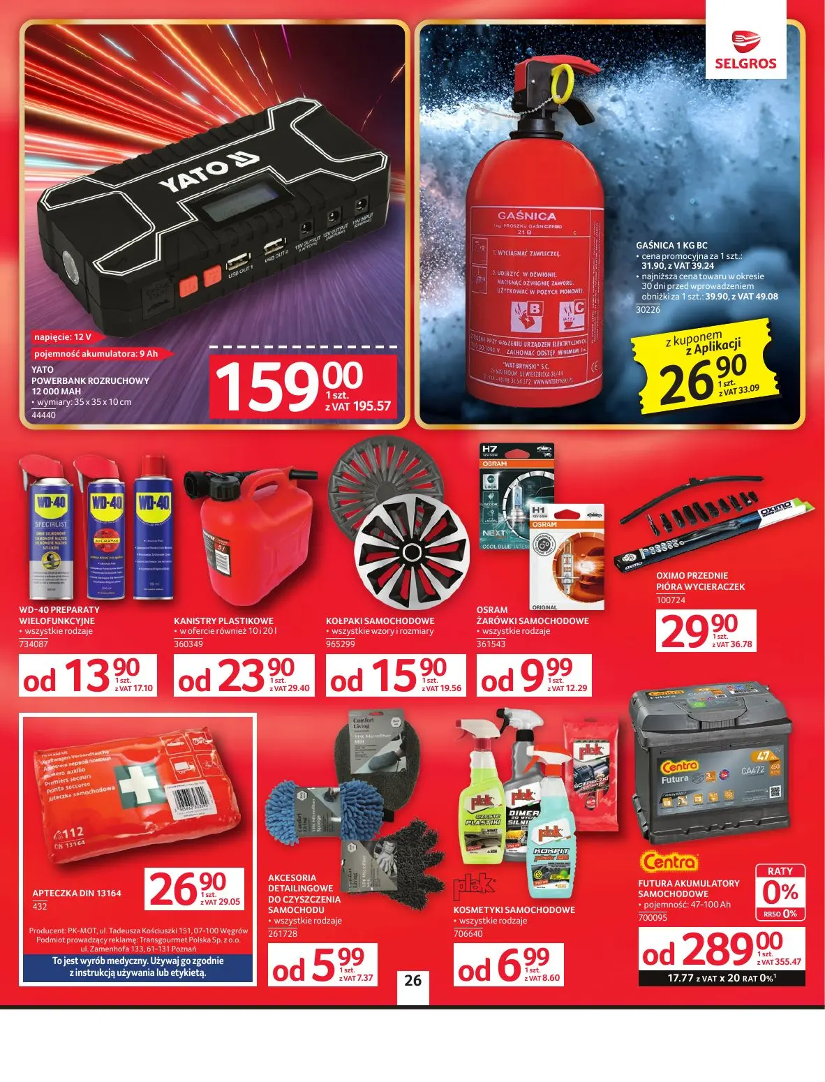gazetka promocyjna SELGROS Oferta Przemysłowa
 - Strona 28