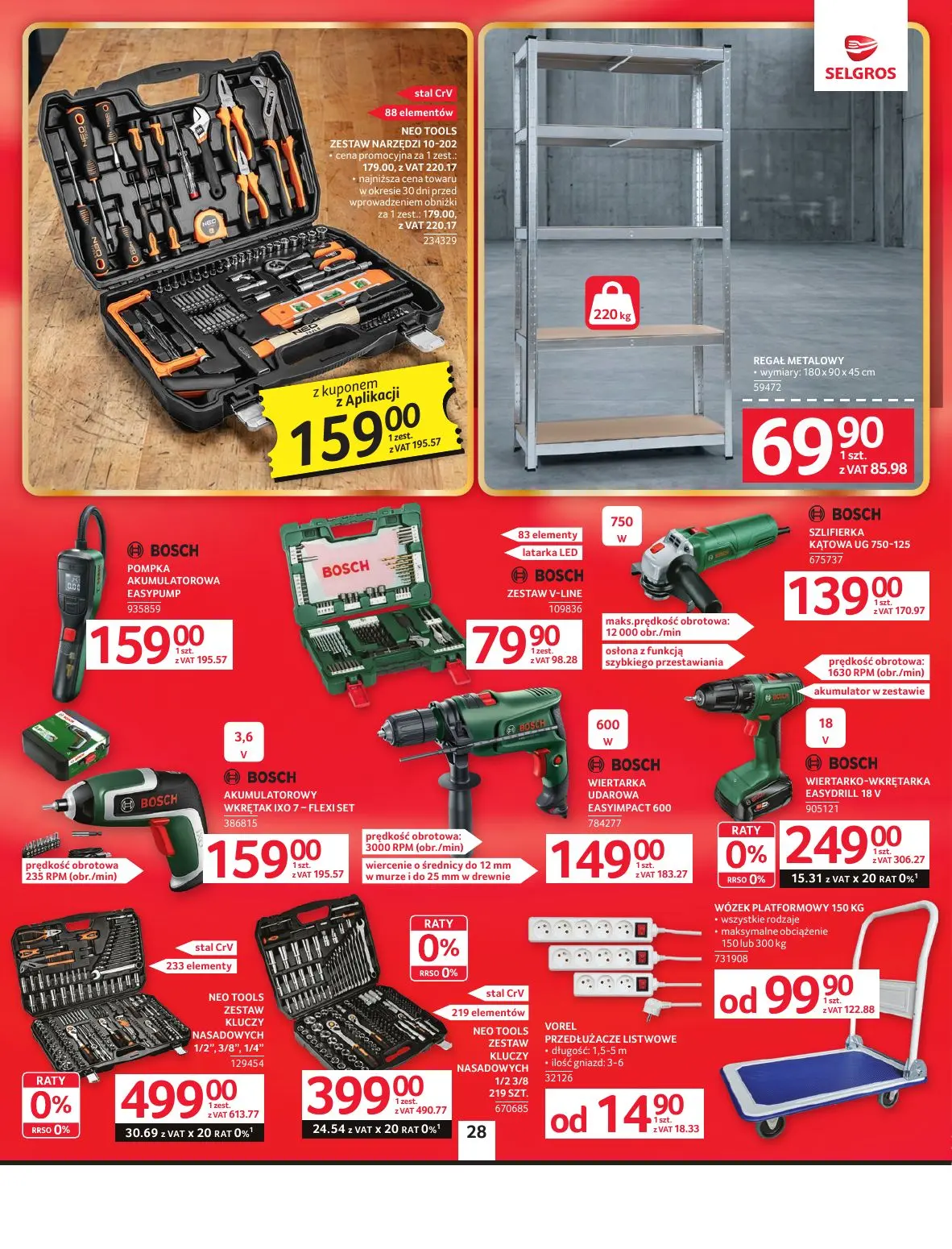 gazetka promocyjna SELGROS Oferta Przemysłowa
 - Strona 30