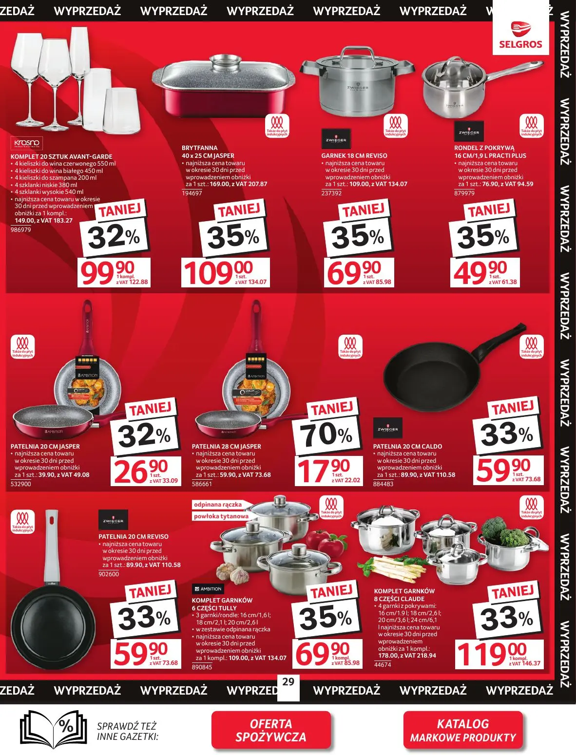 gazetka promocyjna SELGROS Oferta Przemysłowa
 - Strona 31