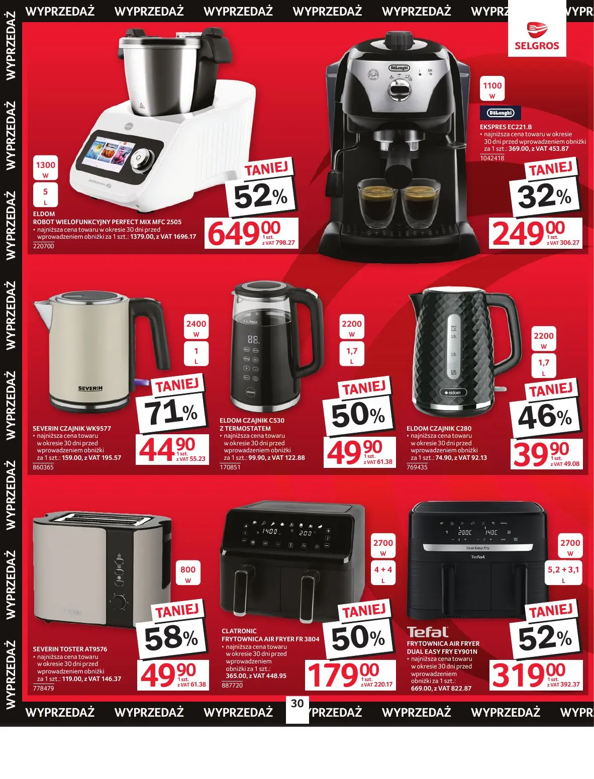 gazetka promocyjna SELGROS Oferta Przemysłowa
 - Strona 32