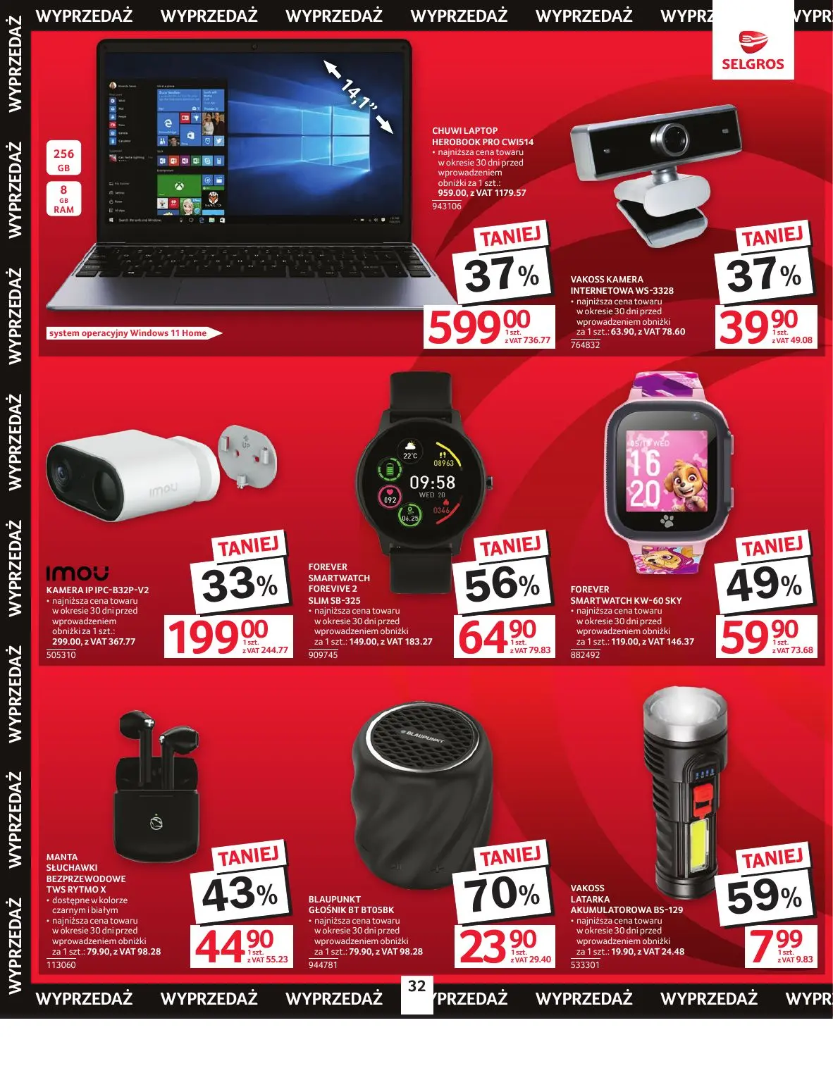 gazetka promocyjna SELGROS Oferta Przemysłowa
 - Strona 34