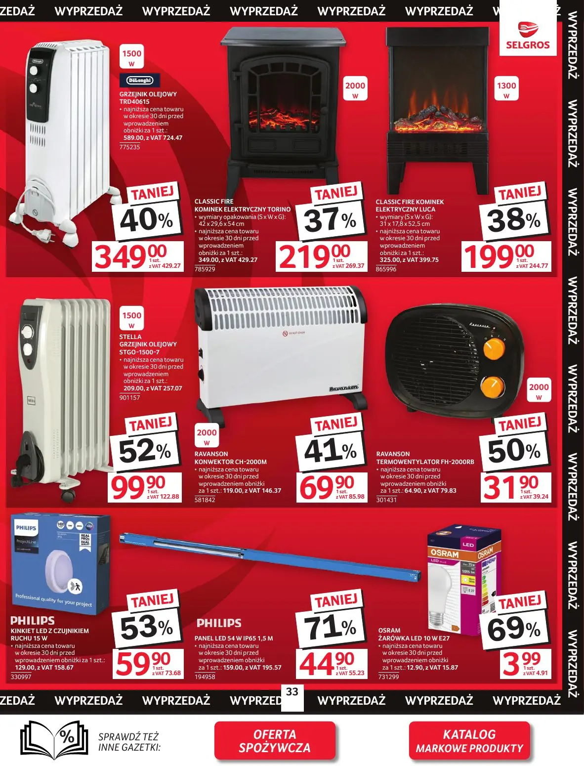 gazetka promocyjna SELGROS Oferta Przemysłowa
 - Strona 35