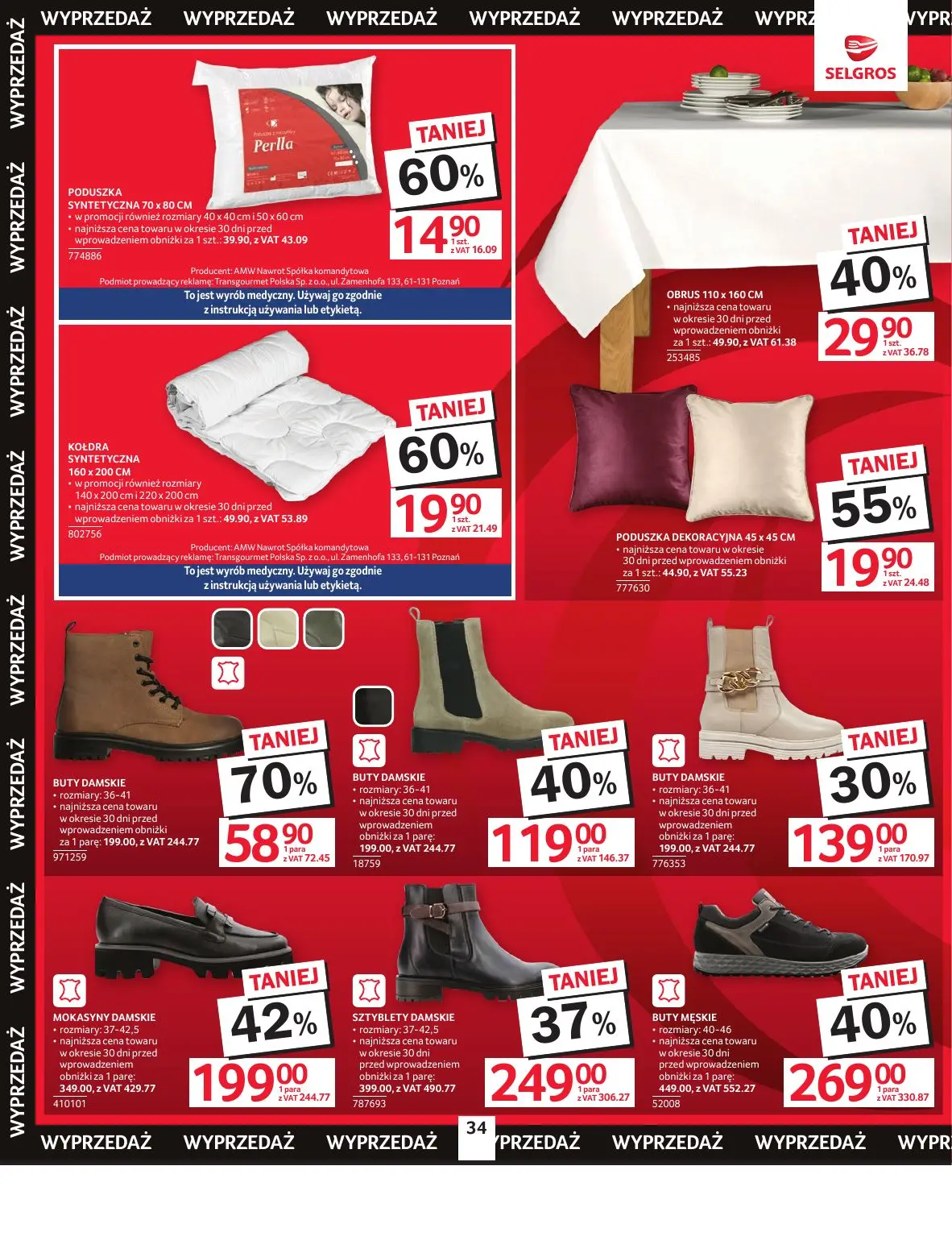 gazetka promocyjna SELGROS Oferta Przemysłowa
 - Strona 36