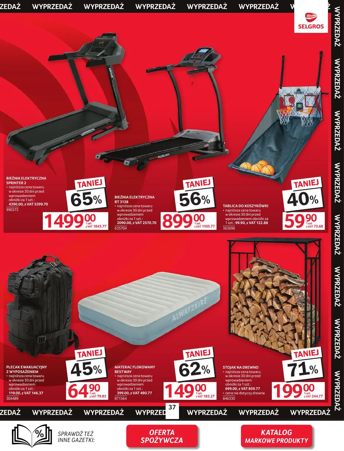 gazetka promocyjna SELGROS Oferta Przemysłowa
 - Strona 39
