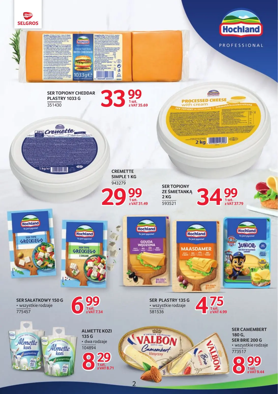 gazetka promocyjna SELGROS Markowe Produkty - Strona 2