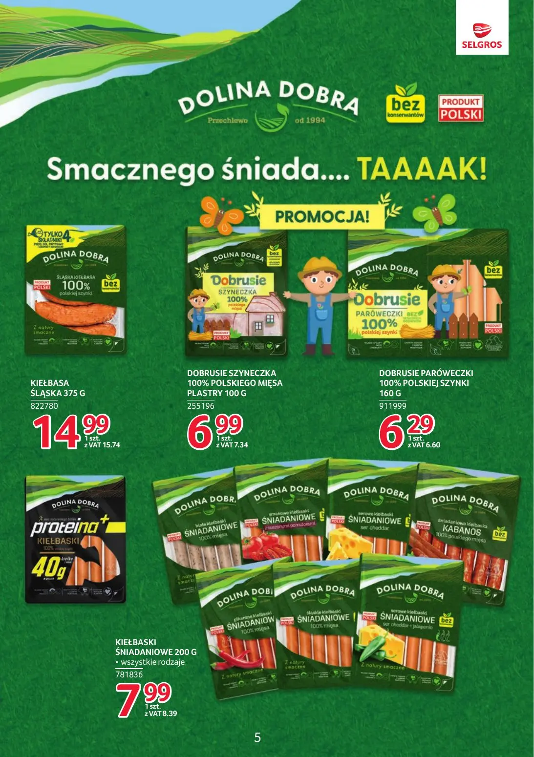 gazetka promocyjna SELGROS Markowe Produkty - Strona 5