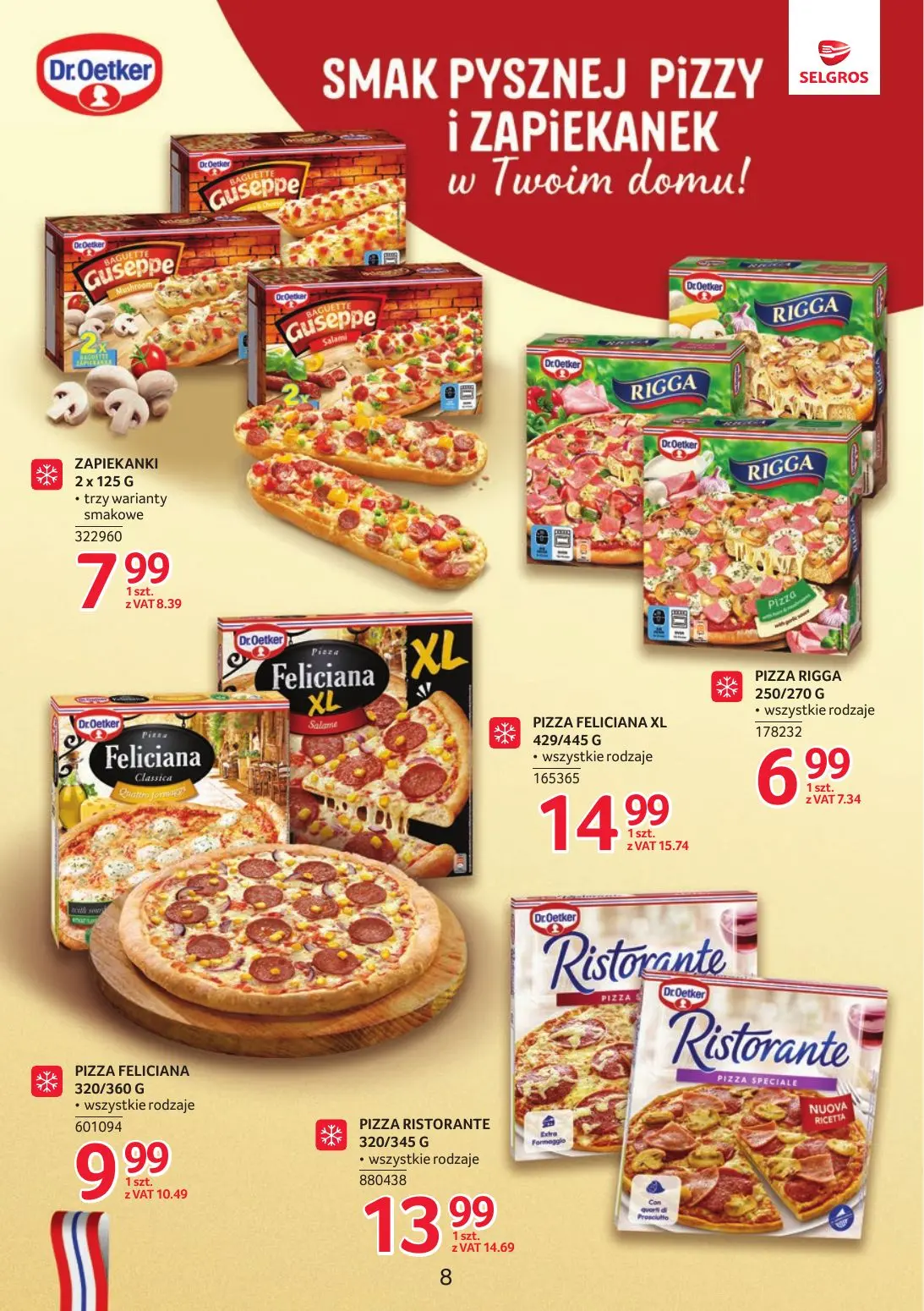 gazetka promocyjna SELGROS Markowe Produkty - Strona 8