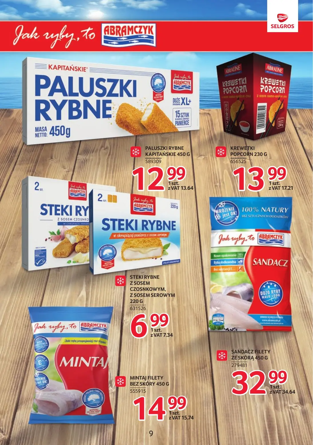 gazetka promocyjna SELGROS Markowe Produkty - Strona 9