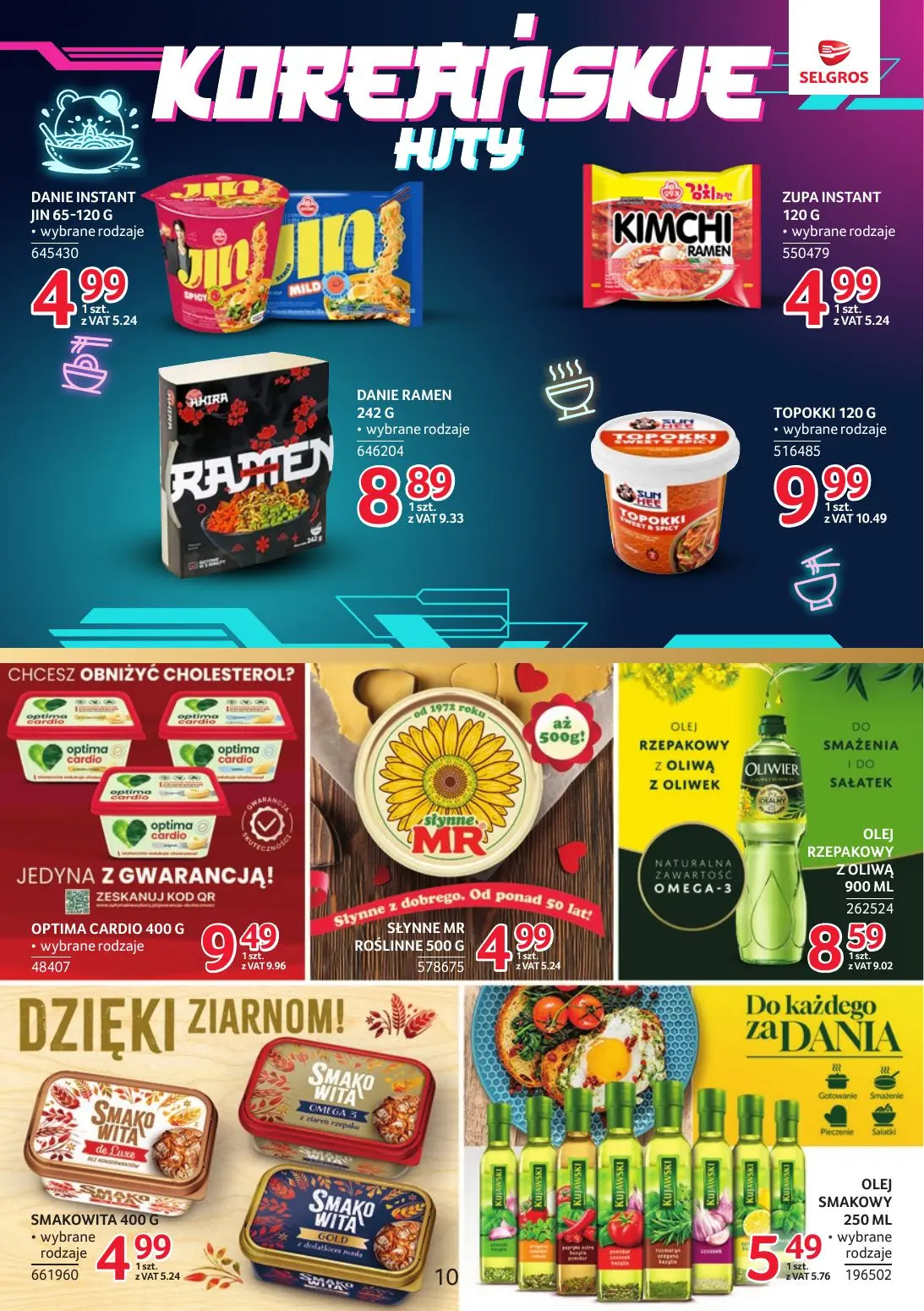 gazetka promocyjna SELGROS Markowe Produkty - Strona 10