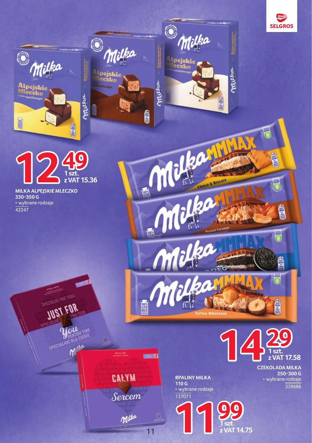 gazetka promocyjna SELGROS Markowe Produkty - Strona 11