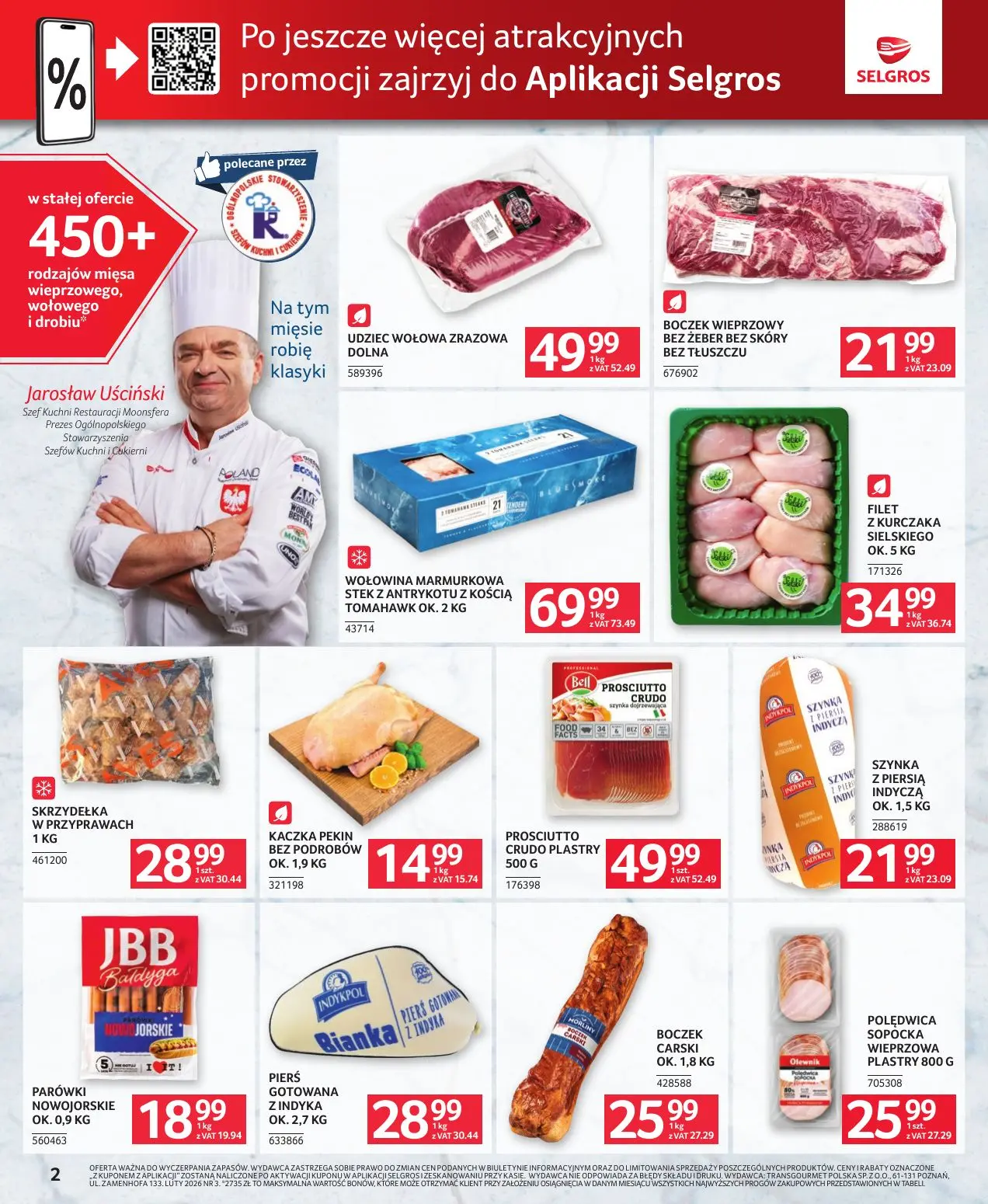 gazetka promocyjna SELGROS Oferta dla gastronomii - Strona 2