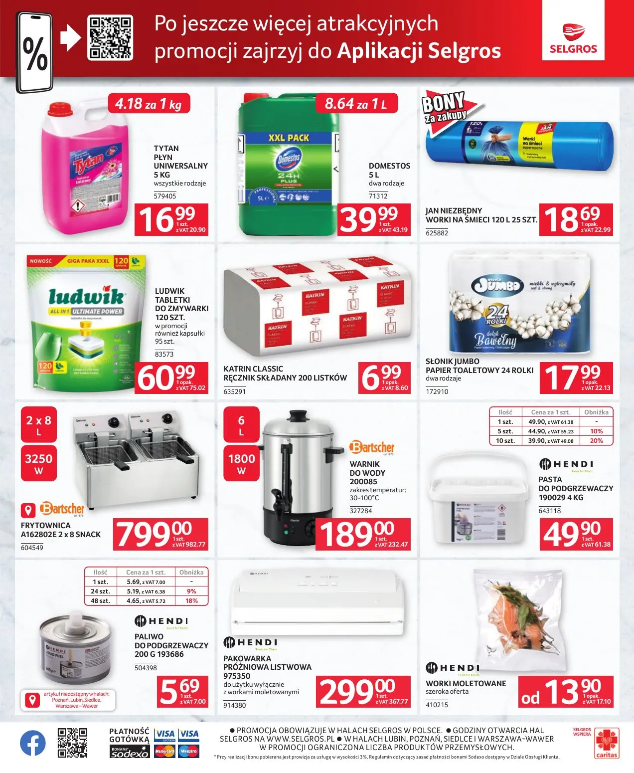 gazetka promocyjna SELGROS Oferta dla gastronomii - Strona 8