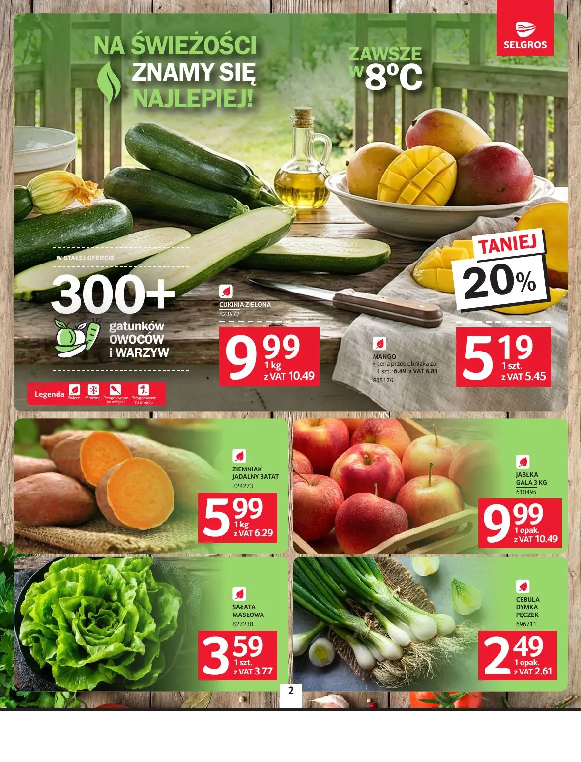 gazetka promocyjna SELGROS Oferta Spożywcza - Strona 2