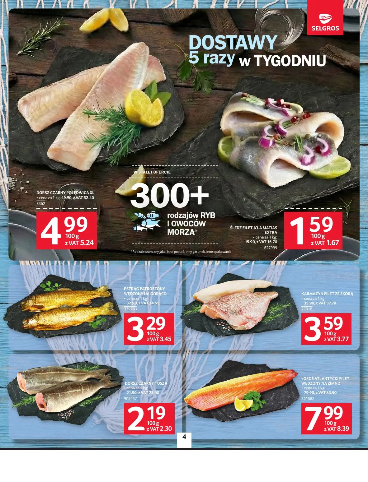 gazetka promocyjna SELGROS Oferta Spożywcza - Strona 4